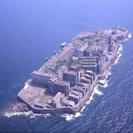 Alega Gunkanjima ناغاساكي المظهر الخارجي الصورة