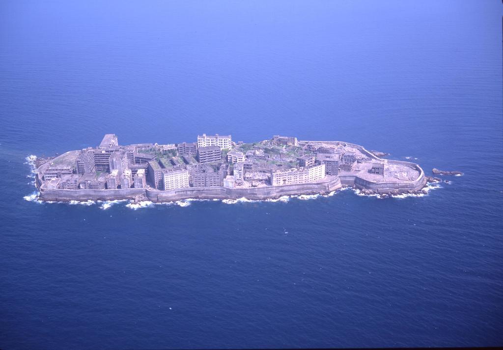 Alega Gunkanjima ناغاساكي المظهر الخارجي الصورة